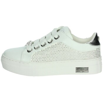 Schuhe Mädchen Sneaker Low Cult T-161 Weiss