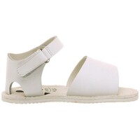 Schuhe Kinder Sandalen / Sandaletten MTNG 49063 Blanco Weiss