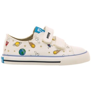 Schuhe Kinder Sneaker MTNG 49044 Azul Blau