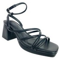 Schuhe Damen Multisportschuhe Bienve Zeremonie Dame  s-5102 schwarz Schwarz