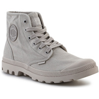 Schuhe Herren Sneaker High Palladium Pampa Hi 02352-096-M 02352-096-M Grau
