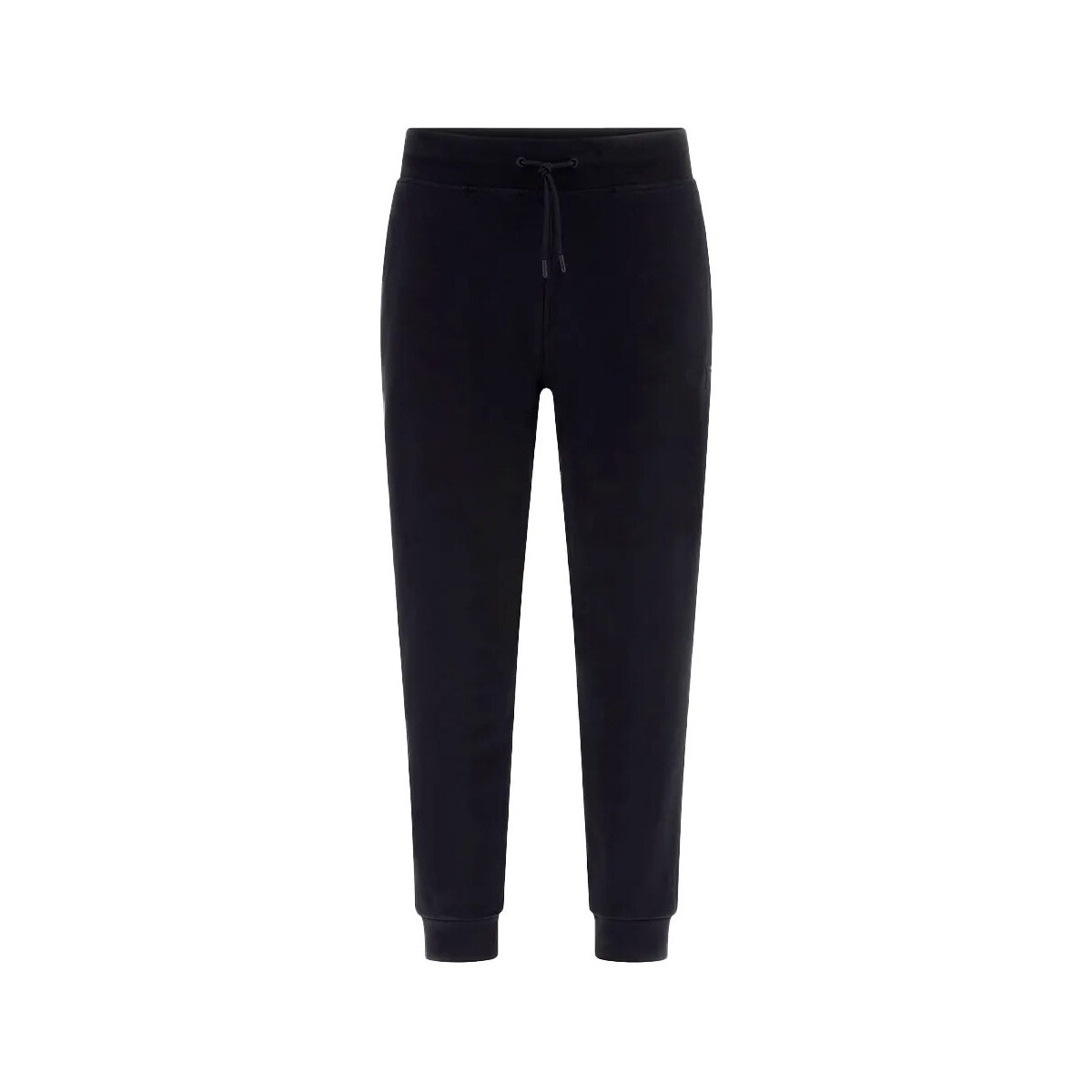 Kleidung Herren Jogginghosen Guess Mini triangle Schwarz