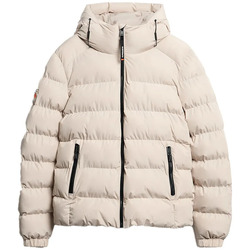 Kleidung Herren Daunenjacken Superdry Puffer Grau