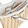 Taschen Damen Handtasche Guess Atalia Raphia Beige