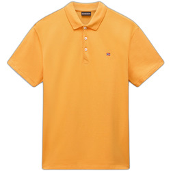 Kleidung Herren Polohemden Napapijri Polo  Ealis Orange