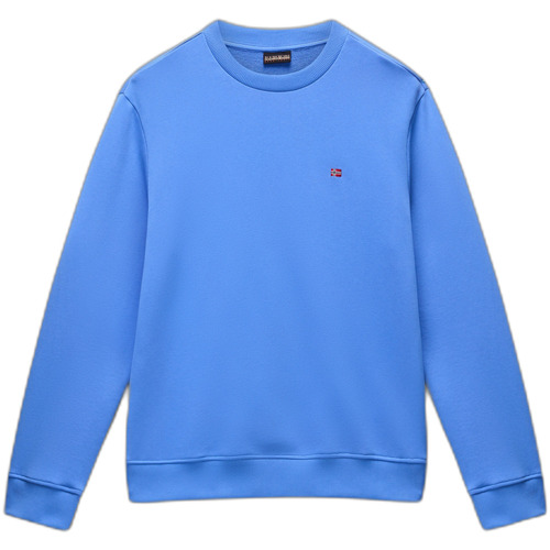 Kleidung Herren Sweatshirts Napapijri Sweatshirt col rond  Balis Blau