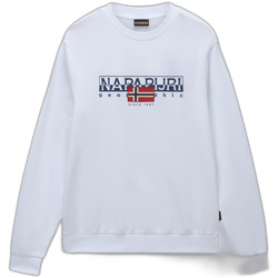 Kleidung Herren Sweatshirts Napapijri Sweatshirt  Aylmer C Weiss