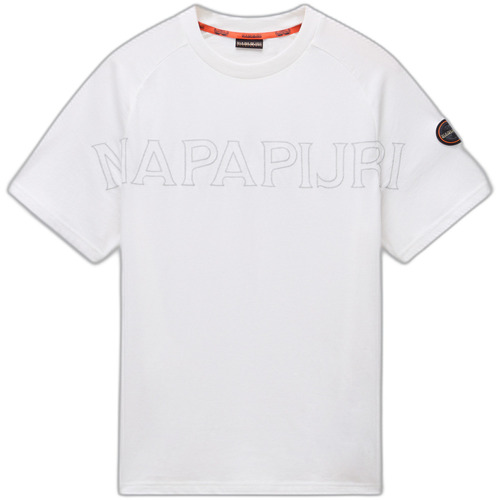 Kleidung Herren T-Shirts Napapijri T-shirt  Ambra Weiss