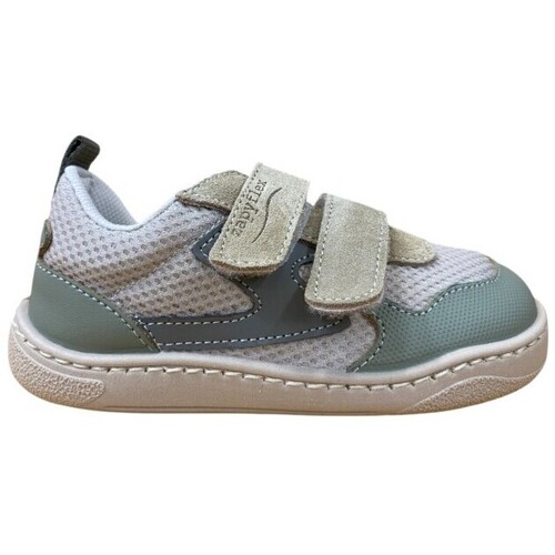 Schuhe Kinder Sneaker Zapy AJ211472 FOCHA Deportiva respetuosa Verde Grün