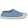 Schuhe Damen Sneaker Low Bensimon TENNIS LACET Blau