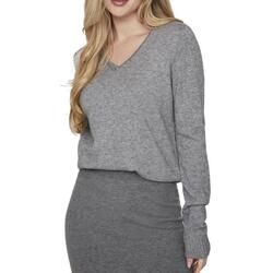 Kleidung Damen Pullover Vila 14042769 Grau