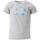 Kleidung Mädchen T-Shirts & Poloshirts Kappa 37263VW-328 Grau