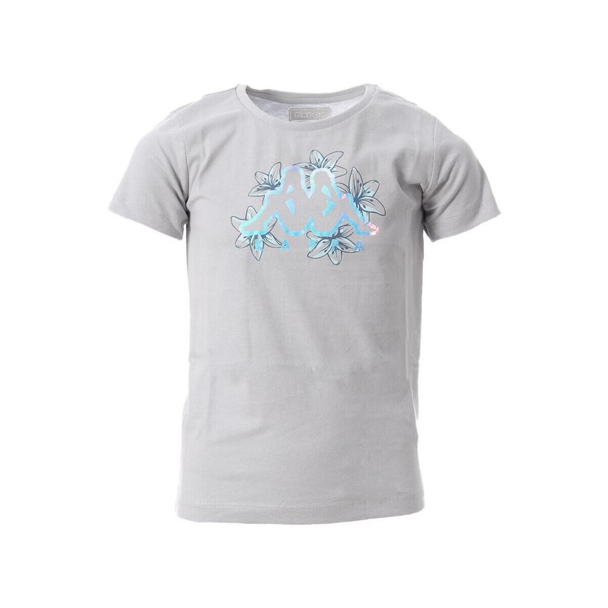 Kleidung Mädchen T-Shirts & Poloshirts Kappa 37263VW-328 Grau