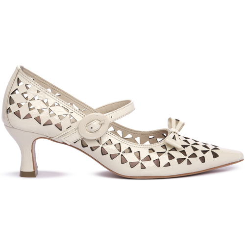 Schuhe Damen Pumps Vicenza UNIQUE  MIST JAPAO Beige