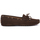 Schuhe Damen Slipper Soldini CORTINA CHOCOLATE Braun