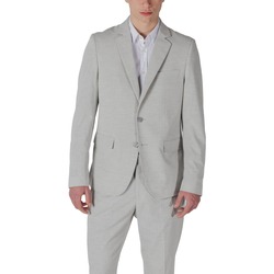Kleidung Herren Jacken / Blazers Antony Morato LUIS REGULAR FIT MMJS00066-FA650357 Grau