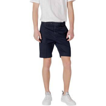 Antony Morato  Shorts MARK SLIM FIT WITH LOGOED RUBBER FLAG MMSH00202-FA800 günstig online kaufen
