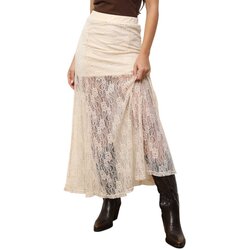 Kleidung Damen Röcke La Modeuse 74429_P175947 Beige