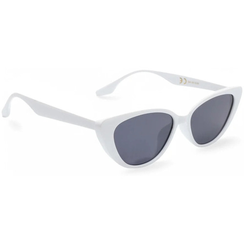 Uhren & Schmuck Damen Sonnenbrillen La Modeuse 74671_P176421 Weiss