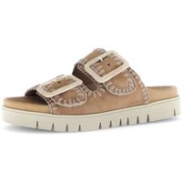 Schuhe Damen Pantoletten / Clogs Gabor Pantoletten 63741-14 Braun