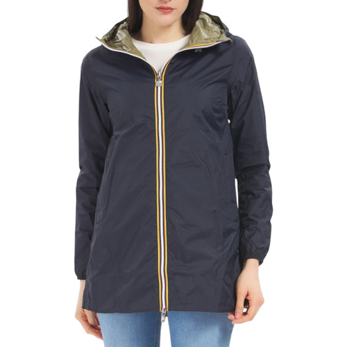 Kleidung Damen Jacken K-Way K7123MW Blau