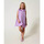Kleidung Mädchen Kurze Kleider Twin Set 251GJ2QQ6 Violett