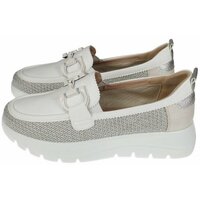 Schuhe Damen Slipper Mysoft  Weiss
