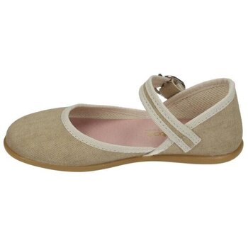 Schuhe Mädchen Ballerinas Conguitos  Braun