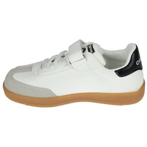 Schuhe Kinder Sneaker Low Conguitos  Weiss