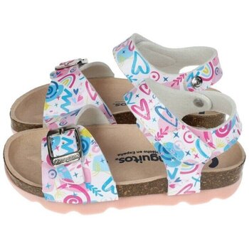 Schuhe Mädchen Sandalen / Sandaletten Conguitos  Multicolor