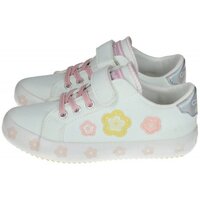 Schuhe Mädchen Sneaker Low Conguitos  Weiss