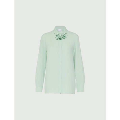 Kleidung Damen Hemden Marella 131111610 Blau