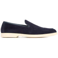 Schuhe Herren Slipper Doucal's  Blau