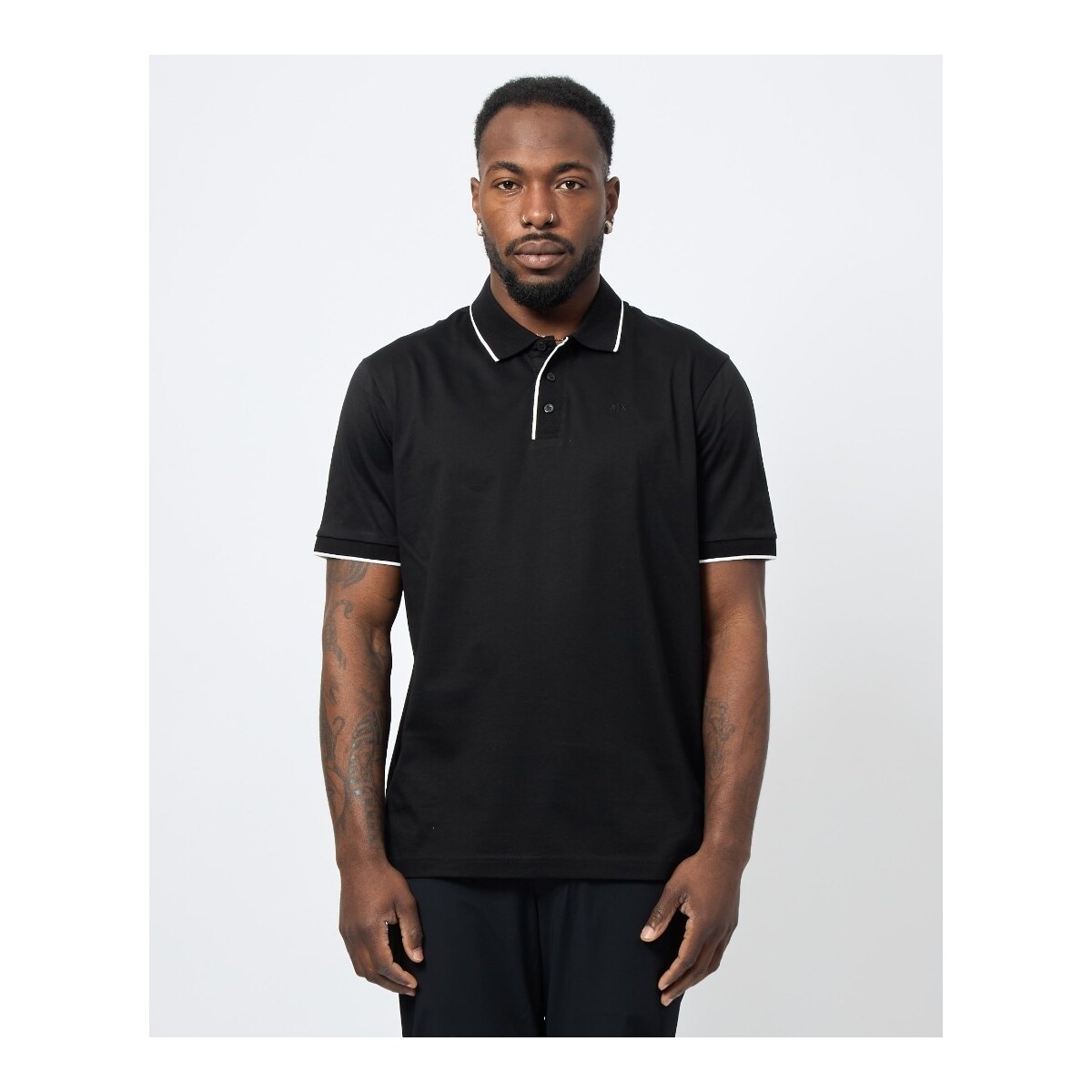Kleidung Herren T-Shirts & Poloshirts EAX XM000739AF10364 Schwarz