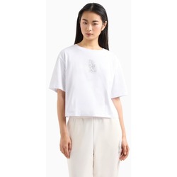 Kleidung Damen T-Shirts & Poloshirts EAX XW000102AF10359 Weiss