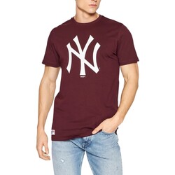 Kleidung Herren T-Shirts New-Era 60590463 Bordeaux