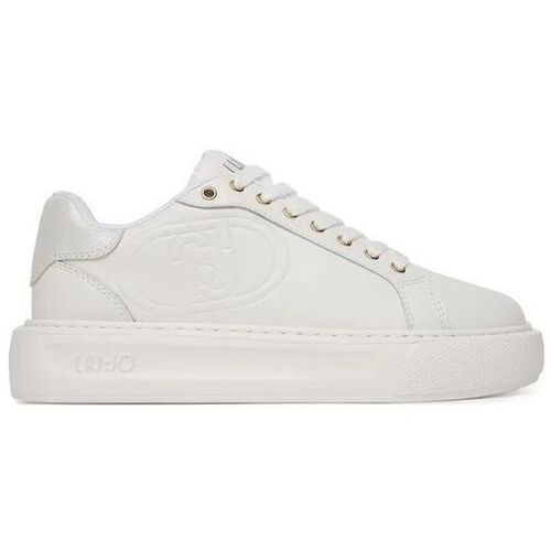 Schuhe Damen Sneaker Liu Jo KYLIE 32 BA5007 PX179-01065 Weiss