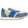 Schuhe Herren Sneaker Philippe Model TILU WP08 Blau