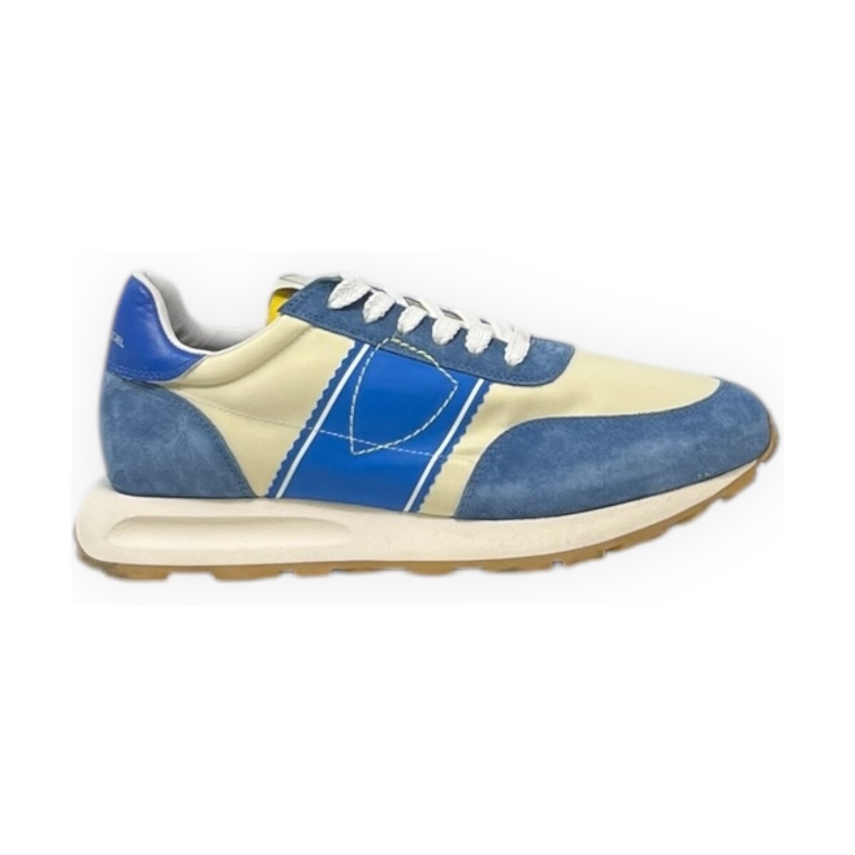 Schuhe Herren Sneaker Philippe Model TILU WP08 Blau