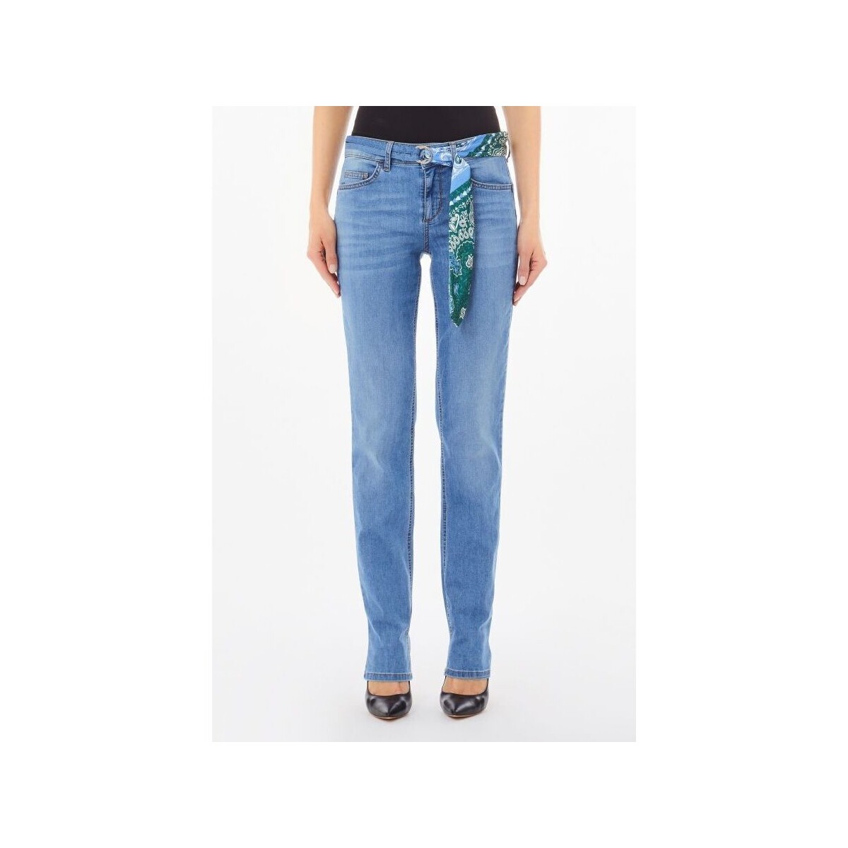 Kleidung Damen Jeans Liu Jo MAGNETIC UA5016 D0242-78864 Blau