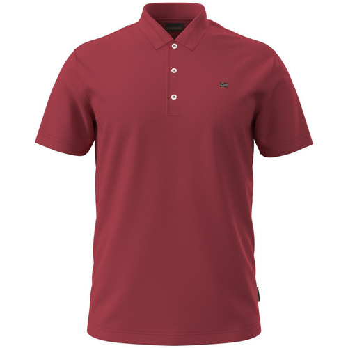 Kleidung Herren Polohemden Napapijri Polo  Ealis Rot