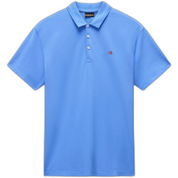 Kleidung Herren Polohemden Napapijri Polo  Ealis Blau
