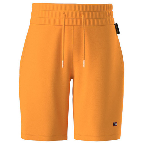 Kleidung Kinder Badeanzug /Badeshorts Napapijri Short de bain enfant  Nalis Orange