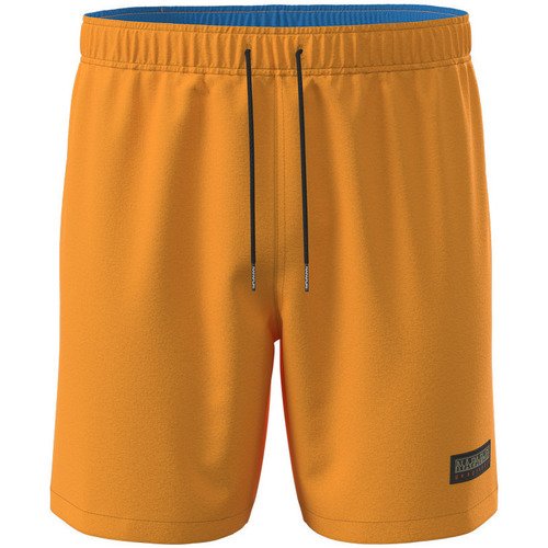 Kleidung Herren Badeanzug /Badeshorts Napapijri Short de bain  Iaato Orange
