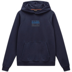 Kleidung Herren Sweatshirts Napapijri Sweatshirt à capuche  Cortona Blau