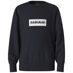 Kleidung Kinder Sweatshirts Napapijri Sweatshirt enfant  Chamois Blau