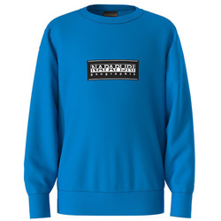 Kleidung Kinder Sweatshirts Napapijri Sweatshirt enfant  Chamois Blau