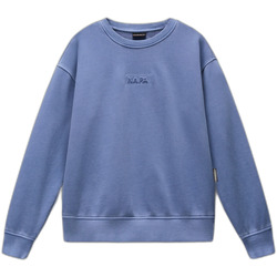 Kleidung Damen Sweatshirts Napapijri Sweatshirt femme  Azure Blau
