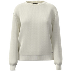 Kleidung Damen Sweatshirts Napapijri Sweatshirt femme  Sambre Weiss