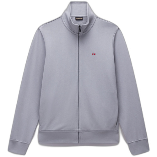 Kleidung Herren Sweatshirts Napapijri Sweatshirt full zip  Balis Grau